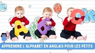 Apprendre lalphabet en anglais pour les petits avec Gribouilli  Chanson en anglais [upl. by Pasquale950]