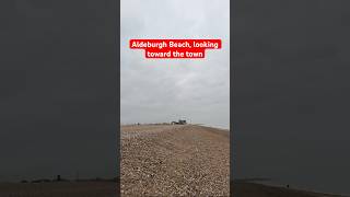 Aldeburgh Beach looking towards the town [upl. by Analos792]