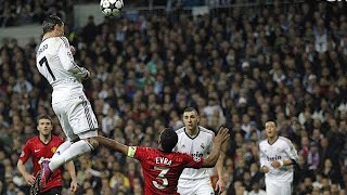 Ronaldo Goal vs Manchester United  UCL 201213 [upl. by Yadseut]