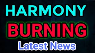 Harmony Burn Time🔥  Harmony Price Prediction  Harmony News Today [upl. by Zendah]