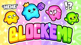 Were the WORST PLAYERS in BlockEm [upl. by Josy]