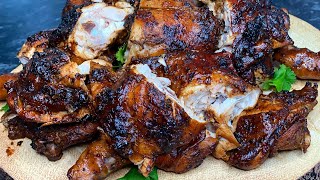 OVEN JERK CHICKEN MADE EASY  BEGINNER FRIENDLY COOKING  TERRIANN’S KITCHEN [upl. by Tereb]