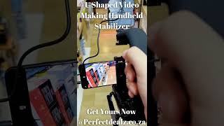 U Shaped Video Making Handheld Stabilizer [upl. by Asemaj]