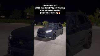 Car ASMR Does the 2025 Honda CRV Sport Touring Shine at Night for 43k [upl. by Furr]