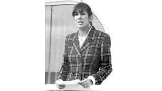 Ghislaine Maxwell’s speech on board the yacht Lady Ghislaine after her fathers death [upl. by Cenac563]