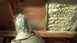 Spray Foam Attic Insulation [upl. by Mirabel]