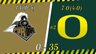 Purdue vs Oregon  The Day After  The Dan Lanning Rule 1 Ranking and more [upl. by Leblanc]