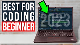 5 Best LAPTOPS for Coding and Programming BEGINNERS in 2023 [upl. by Suinotna673]