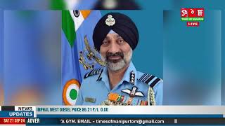 VICE CHIEF OF THE AIR STAFF OIRIBA AIR MARSHAL AMAR PREET SINGH NA CHIEF OF THE AIR STAFF OIRAGANI [upl. by Phillips]