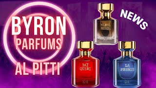 Le novità di Byron Parfums [upl. by Johnstone]