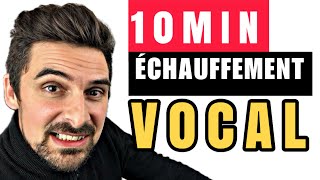 Échauffement Vocal Rapide  Réveille ta Voix en 10 Min 🚀 [upl. by Yrnehnhoj]