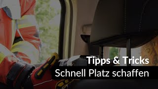 Tipps und Tricks  Schnell Platz schaffen [upl. by Einwat375]