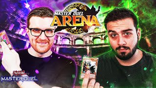 Hearthstone Legend vs BelowAverage YuGiOh Player  Master Duel Arena ft Rarran [upl. by Maclay402]