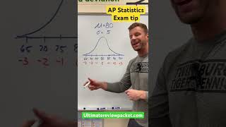 AP Statistics Exam Tip  normal calculations part 2 apstats apstatistics apexams apexamprep [upl. by Aubigny294]