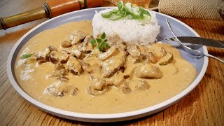 STROGANOFF od šéfa 👍 [upl. by Raphaela]