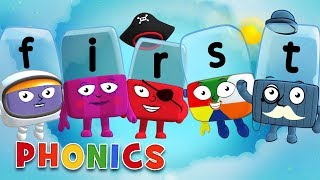 Phonics  Learn to Read  First Steps  Alphablocks [upl. by Leciram]