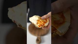 Instant Pizza in Air Fryer  shorts pizza airfryer asmr [upl. by Herschel260]