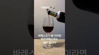 이탈리안와인 바르바레스코Wine Lover🍇 🥂Amazing Wine 삽화 [upl. by Groot]