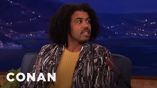 Daveed Diggs On LinManuel Mirandas Eagle Eyes  CONAN on TBS [upl. by Niletac]