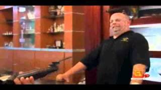 Pawn Stars S02E15 French Shotgun Clip [upl. by Marilla396]