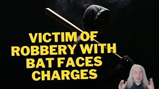 Store Clerk Attacked With Baseball Bat  Now Faces Charges Himself [upl. by Meil]