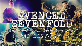 Avenged Sevenfold Live Scandinavium 2014 [upl. by Katrina]