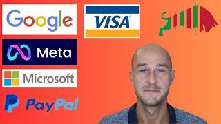 Big TECH Aktien VISA  PayPal  Alphabet  Microsoft  Meta  Gewinnschätzungen und Preisziele [upl. by Letnohc37]