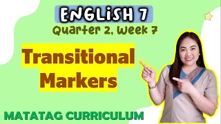 TRANSITIONAL MARKERSDEVICES GRADE 7  Week 7 QUARTER 2 MATATAG CURRICULUM [upl. by Orag709]