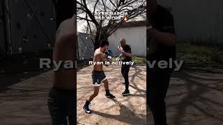 How to hit the pads 📝🥊 shorts boxing boxingtraining boxer ryangarcia [upl. by Asillim]