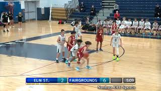 Nashua NH Boys Middle School Basketball Final 12 23 [upl. by Gibun722]