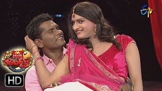 Extra Jabardasth Team Calendar Photo Performance  Jabardsth  30th December 2016 ETV Telugu [upl. by Annaeerb]