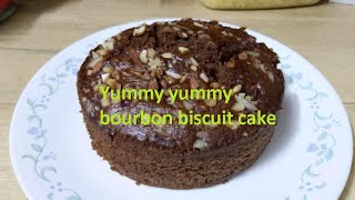 Bourbon biscuit cake [upl. by Uhayile]