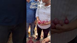 Indore mandi pyaj ka bhav 21092024 pyajkabhav mandibhavtoday mandibhav viralvideo viralshort [upl. by Ciapas959]