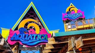 The ABSOLUTE GUIDE to AQUATICA Orlando 2022 [upl. by Ssitnerp890]