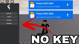 KEYLESS New Fluxus Mobile Executor Latest Version Released  100 Working  JN HH Gaming [upl. by Ojillib]