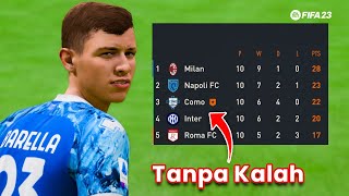 Barella Kunci Tak Terkalahkannya Como  Manager Mode FIFA 23 [upl. by Eiroc]