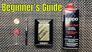 Zippo  A Beginners Guide [upl. by Iruy]