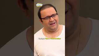 Genz Generation tmkoc funny relatable shorts relatives reels friends scene [upl. by Birkle514]