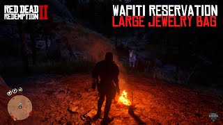 Red Dead Redemption 2  Wapiti Reservation Treasure Location [upl. by Gnanmas]