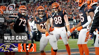 Baltimore Ravens vs Cincinnati Bengals  2022 Super Wildcard Weekend Game Highlights [upl. by Enaid]