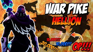 NEW OP HIGH DPS WAR PIKE BUILD  Hellion War Pike  Dauntless builds 1144 [upl. by Vladamar491]