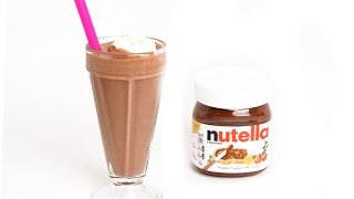 Ultimate Nutella Milkshake  Laura Vitale  Laura in the Kitchen Episode 902 [upl. by Hungarian]