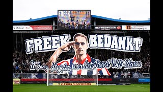 Tilburg Tifosi Freek Bedankt [upl. by Robaina]