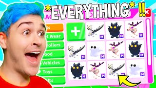 🔴 Buying EVERYTHING In Adopt Me HALLOWEEN 2023 Update Roblox Adopt Me Halloween Pets EXPENSIVE [upl. by Pence]