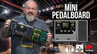 Mini pedalboard build with the Sonicake Matribox [upl. by Ahsim]