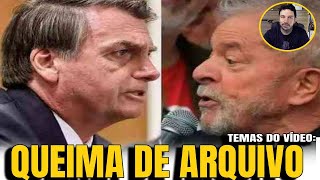 3 QUEIMA DE ARQUIVO DEPUTADO FAZ REELAÇÃO GRAVE SOBRE CASO TIO FRANCIS [upl. by Krucik]