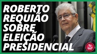 Requião fala sobre sua candidatura a presidência da República [upl. by Notse]