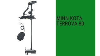 Minn Kota Terrova 80 Pilot Link Bluetooth review [upl. by Corydon]