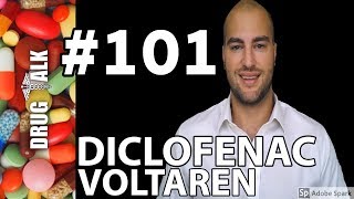 DICLOFENAC VOLTAREN  PHARMACIST REVIEW  101 [upl. by Ailen]