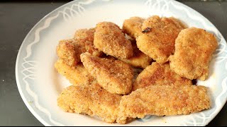 Recette nuggets au poulet fait maison [upl. by Delphinia249]